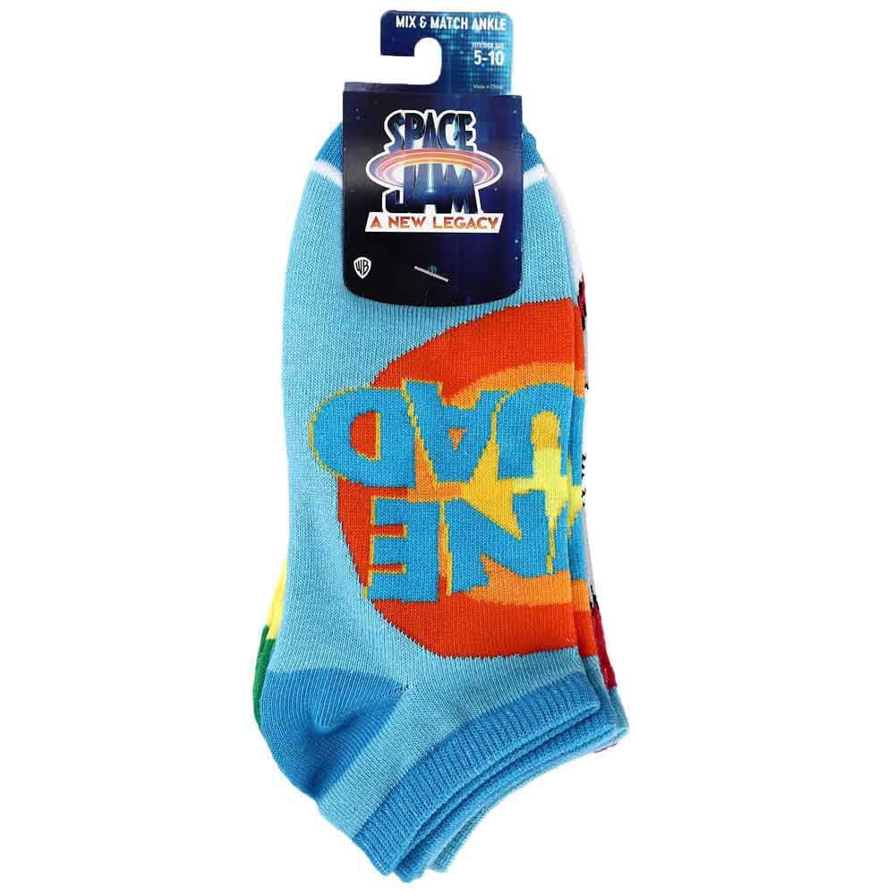 Space Jam A New Legacy 5 Pair Ankle Socks - Socks