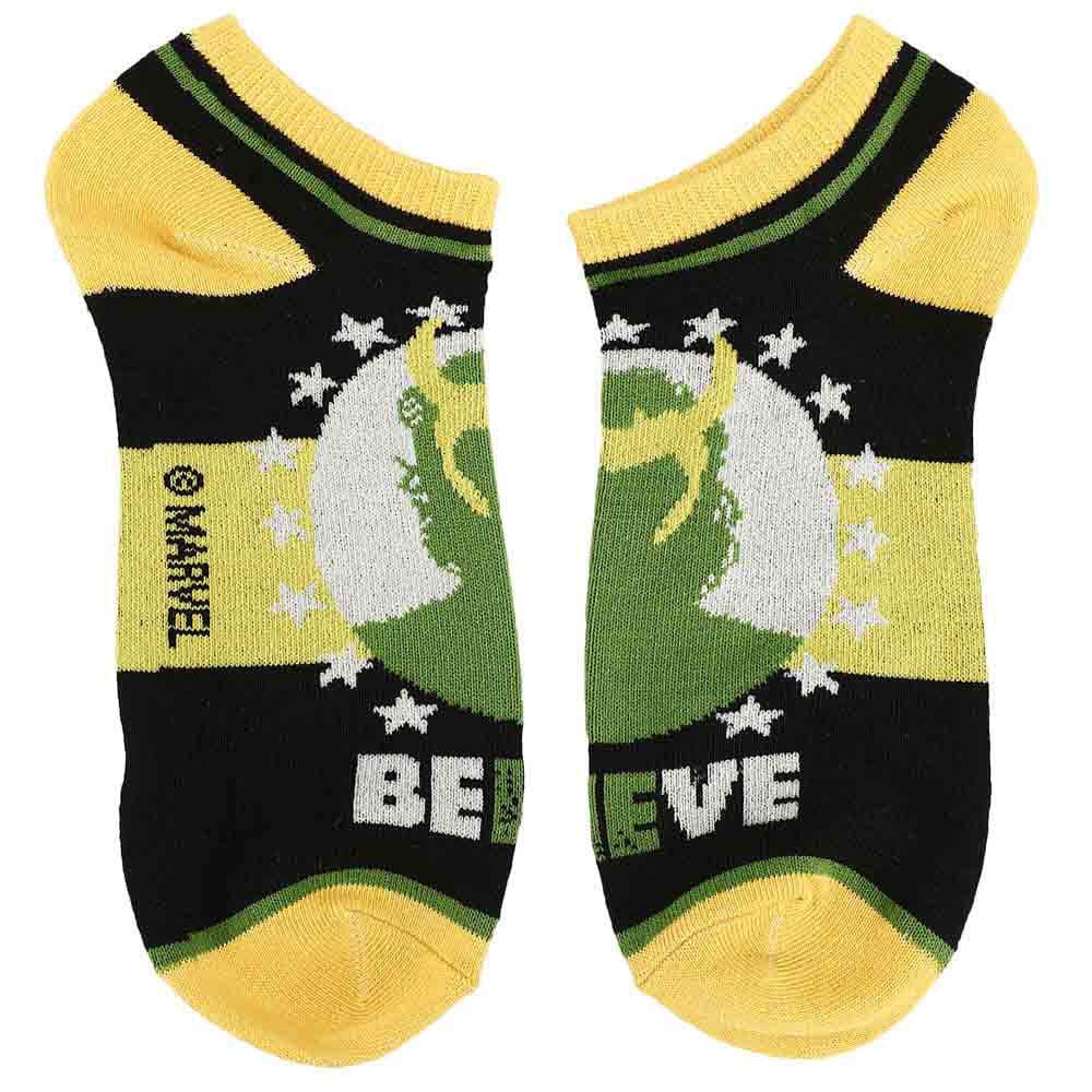 Marvel Loki Campaign 5 Pair Ankle Socks - Socks