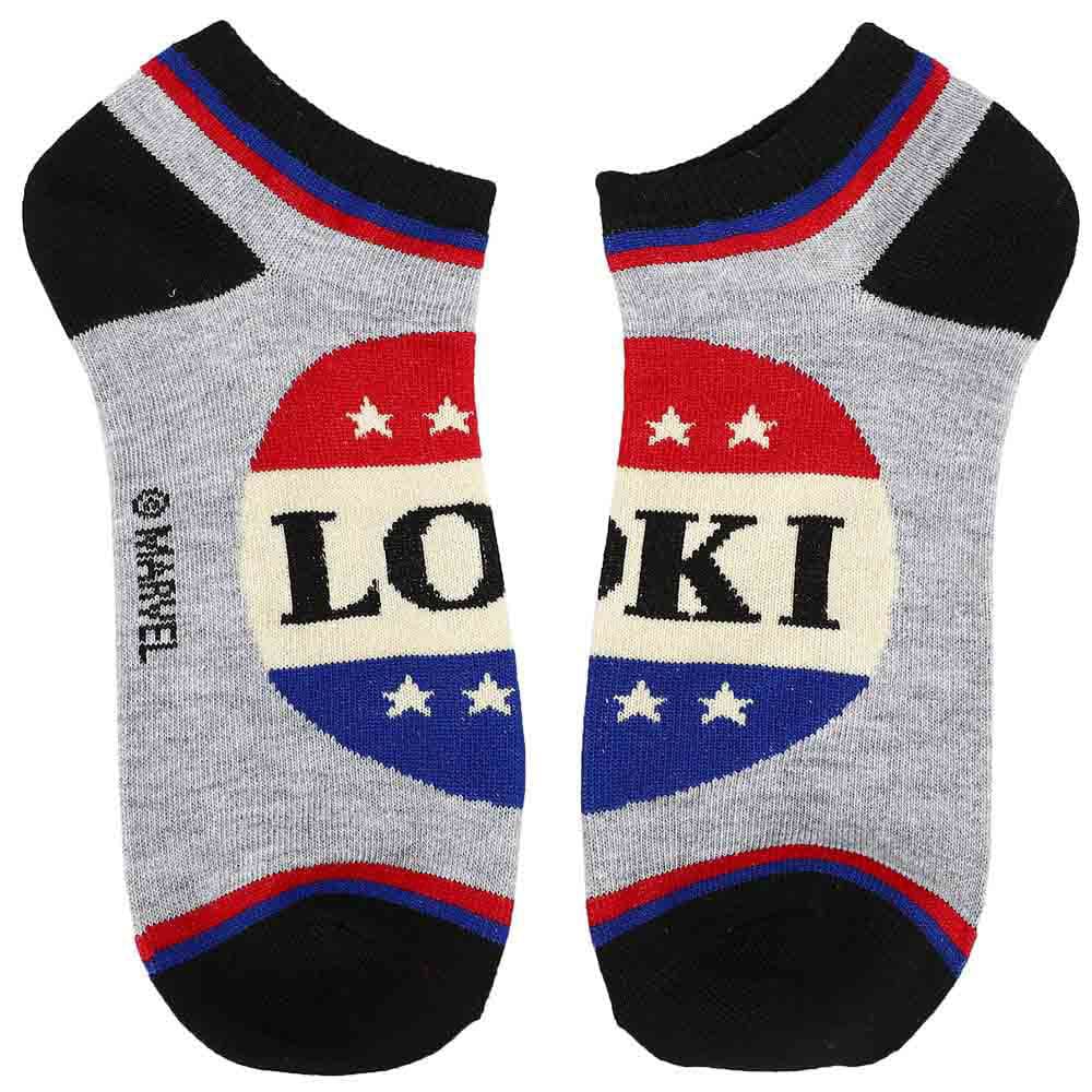 Marvel Loki Campaign 5 Pair Ankle Socks - Socks