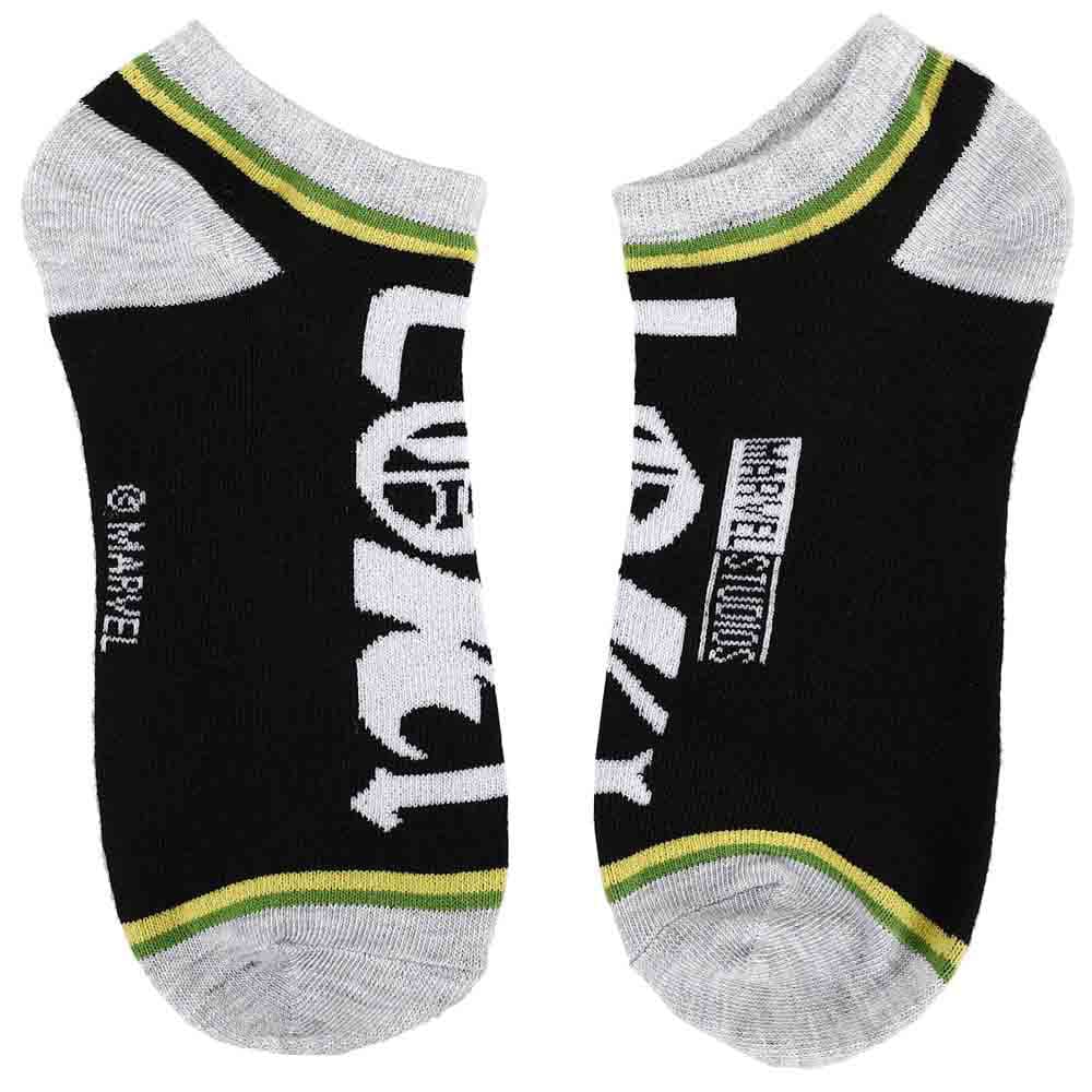 Marvel Loki Campaign 5 Pair Ankle Socks - Socks