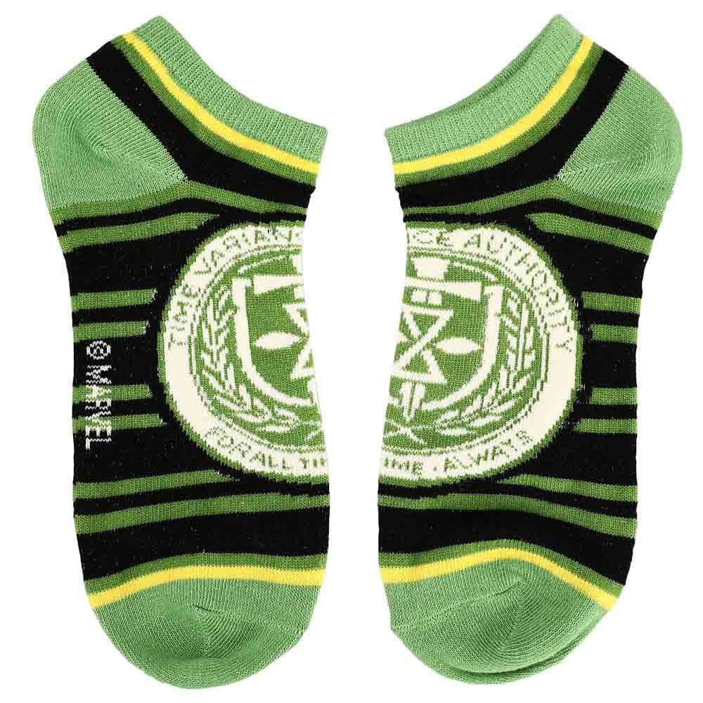 Marvel Loki Campaign 5 Pair Ankle Socks - Socks