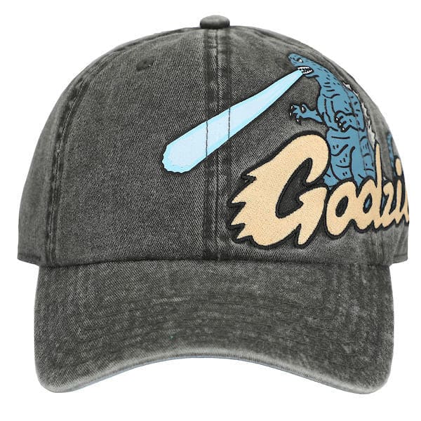 Godzilla Pigment Dyed Embroidered Hat - Clothing - Hats