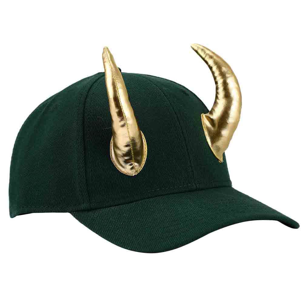 Marvel Loki Cosplay Snapback Hat - Clothing - Hats Snapbacks