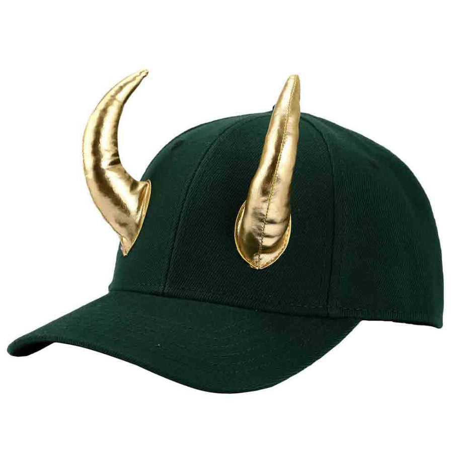 Marvel Loki Cosplay Snapback Hat - Clothing - Hats Snapbacks