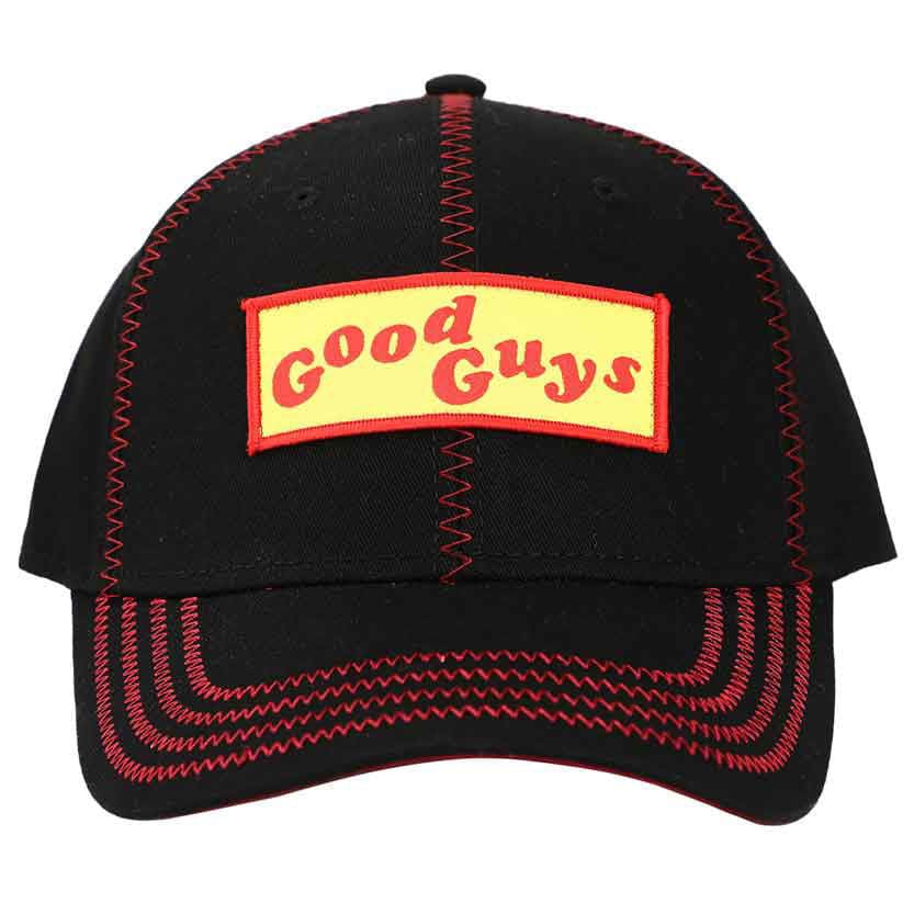 Chucky Good Guys Contrast Stitch Pre-Curved Snapback -