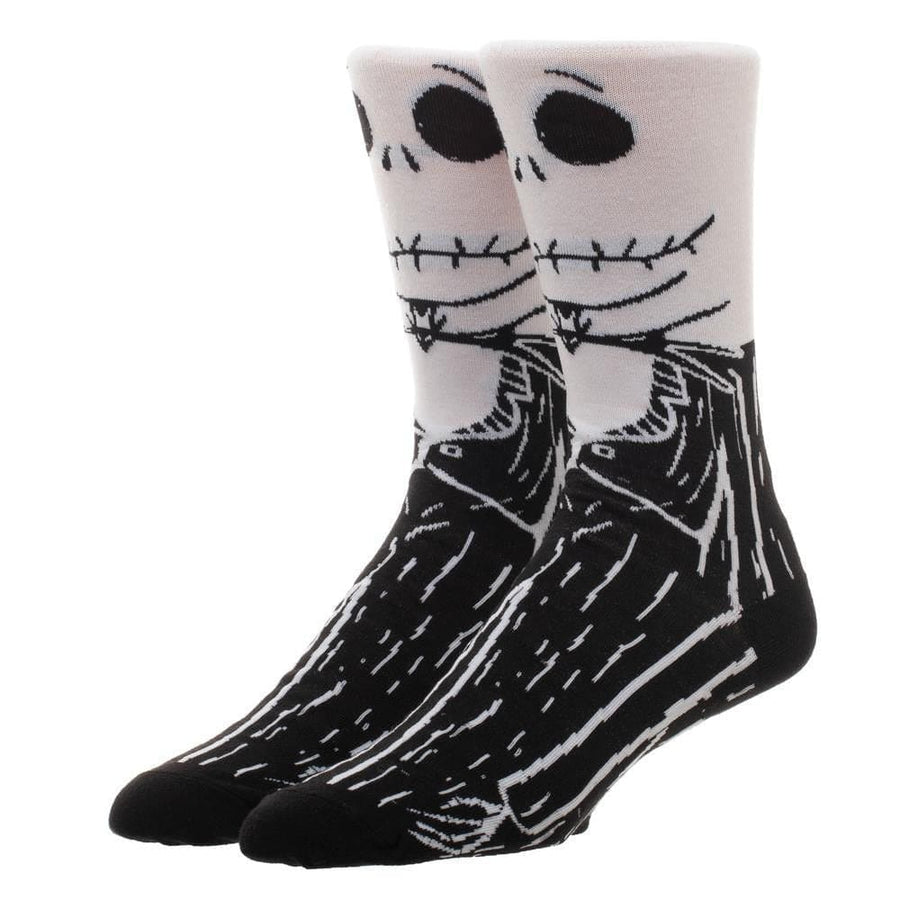 Nightmare Before Christmas Jack Animigos 360 Character Socks