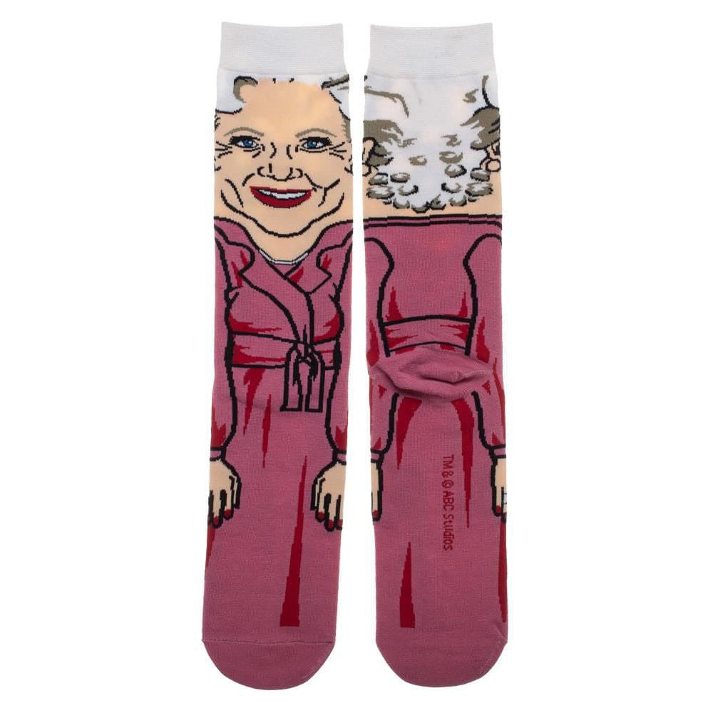 Golden Girls Rose Animigos 360 Character Socks - Socks