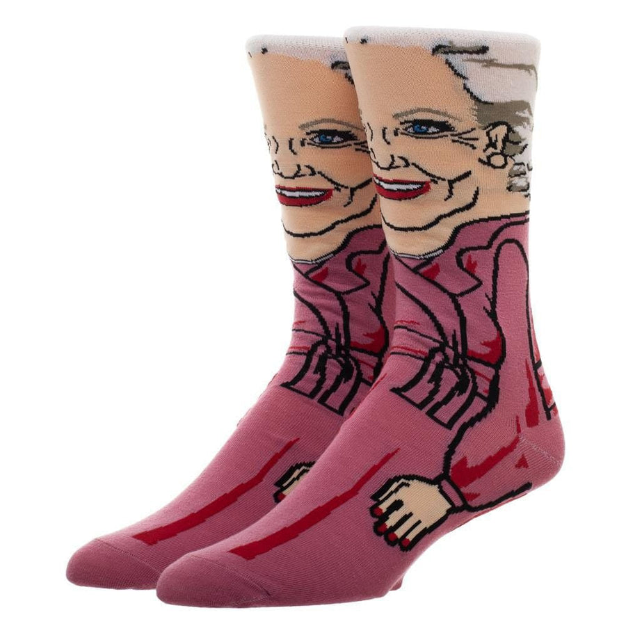 Golden Girls Rose Animigos 360 Character Socks - Socks