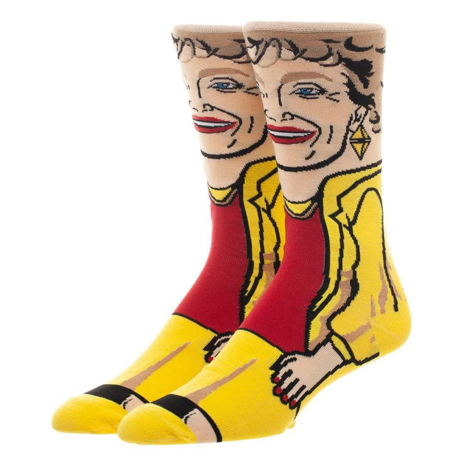 Golden Girls Blanch Animigos 360 Character Socks - Socks