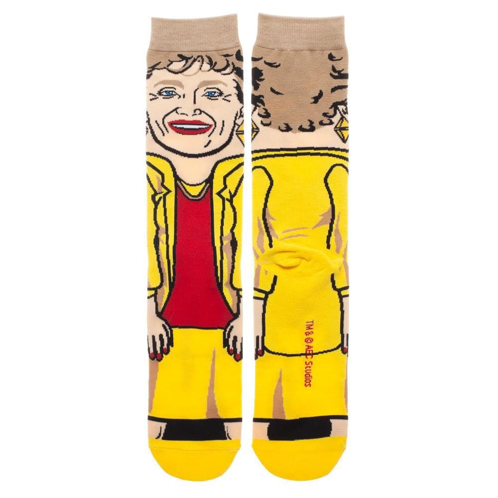 Golden Girls Blanch Animigos 360 Character Socks - Socks