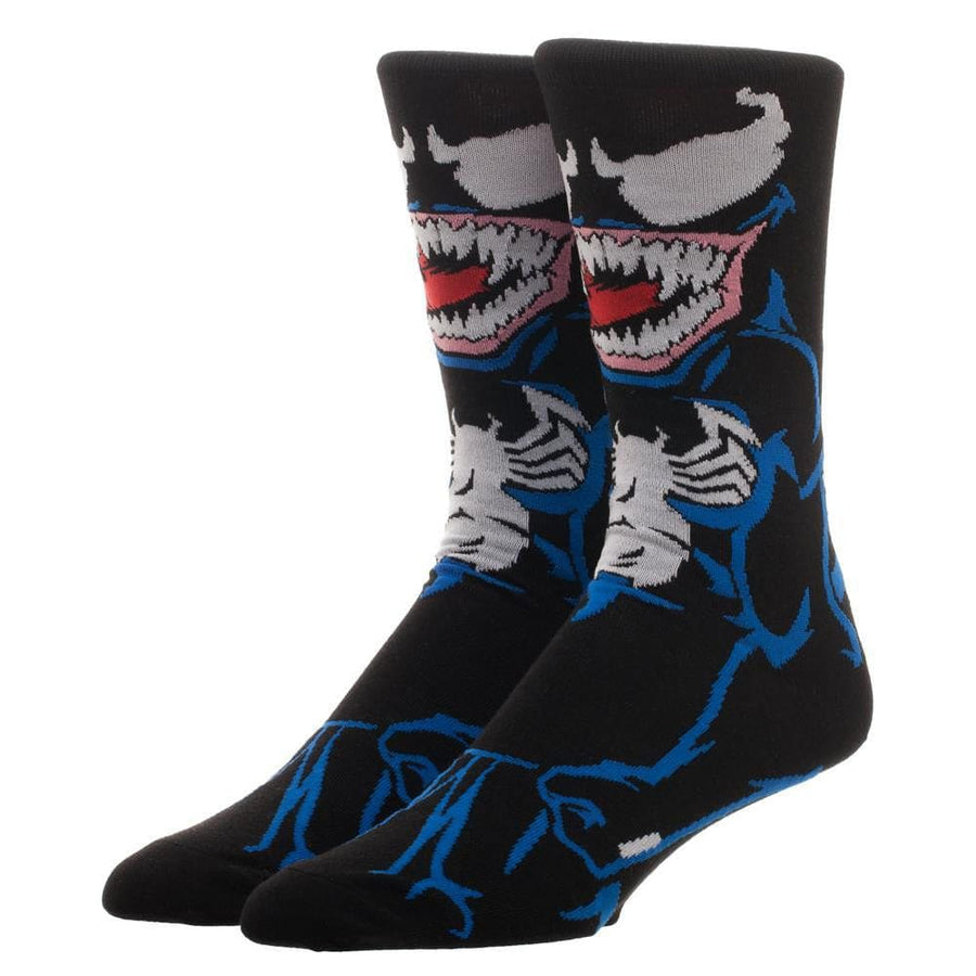 Marvel Venom Animigos 360 Character Socks - Socks