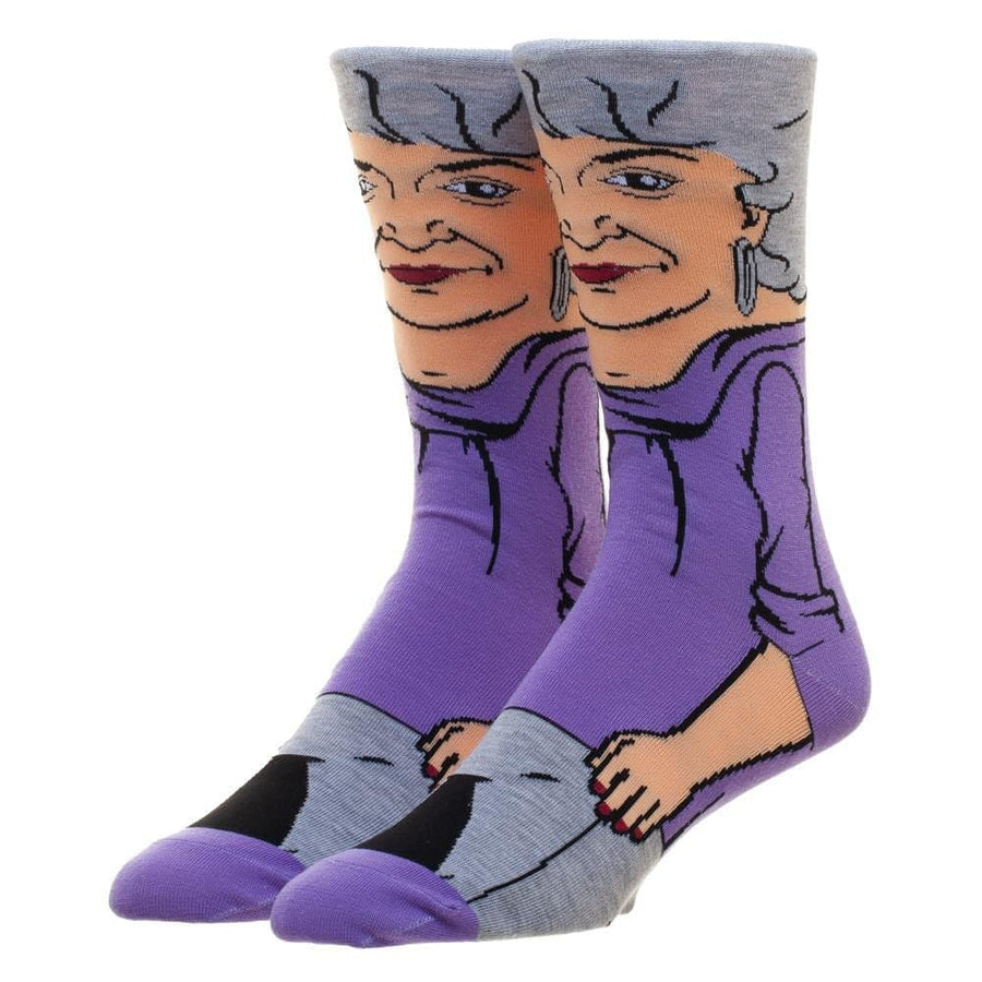 Golden Girls Dorothy Animigos 360 Character Socks - Socks