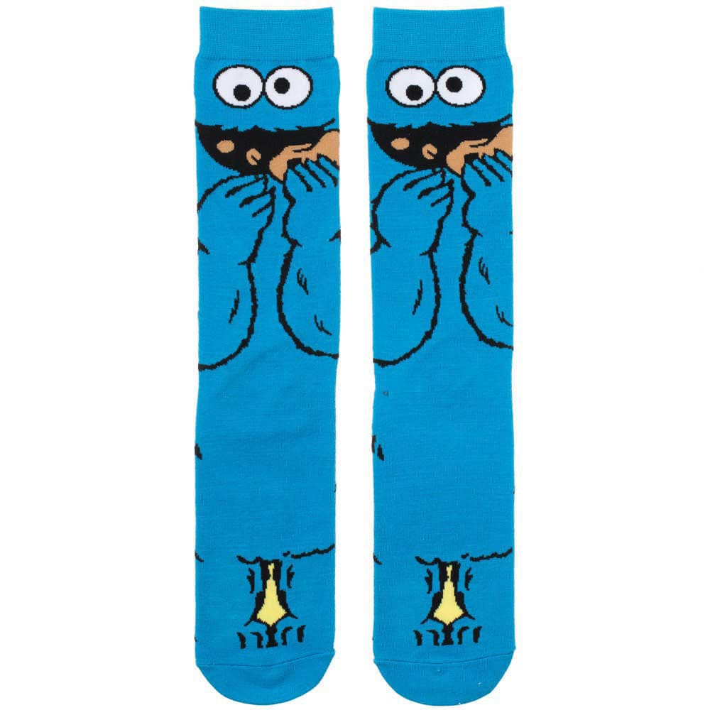 Cookie Monster Animigos 350 Character Socks