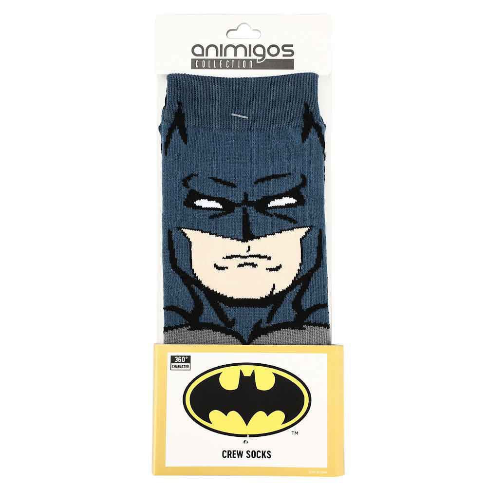 Dc Comics Batman Rebirth Animigos 360 Character Socks - 