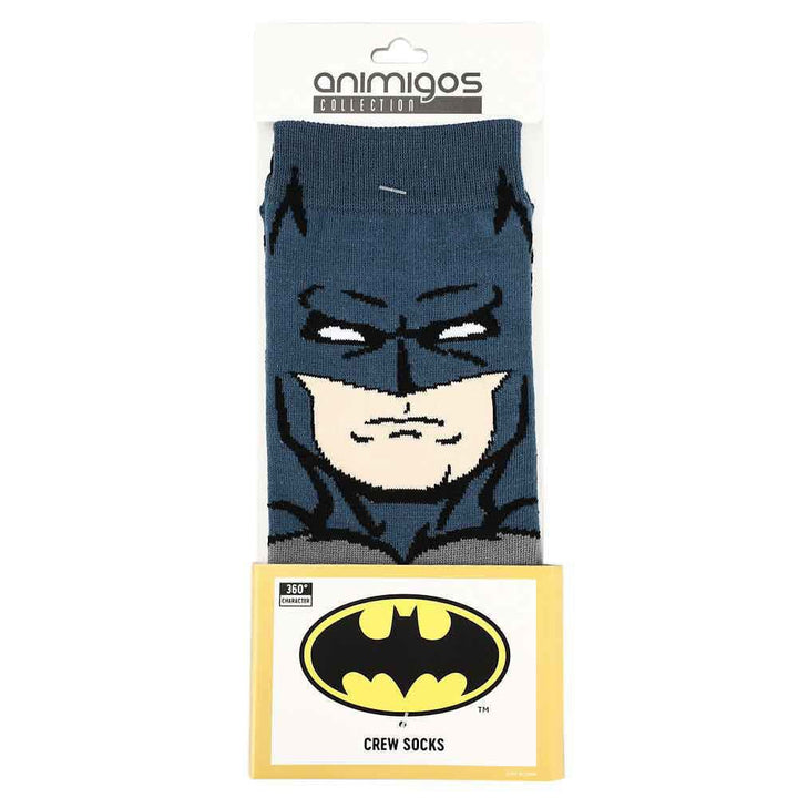 Dc Comics Batman Rebirth Animigos 360 Character Socks - 