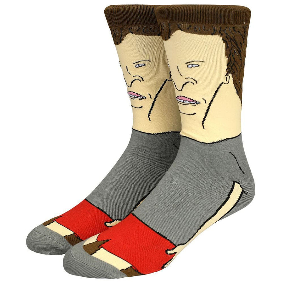 Butt-Head Animigos 360 Character Socks - Socks