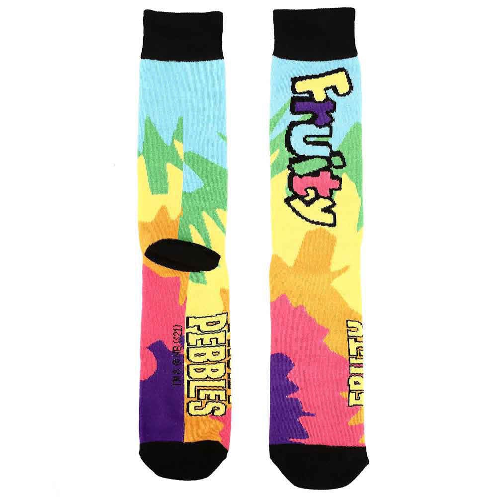 Fruity Pebbles Flinstones Crew Socks Box Set (Pack of 3) - 