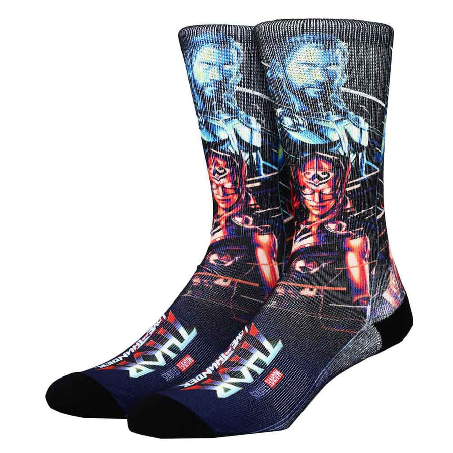 Marvel Thor: Love And Thunder Sublimated Crew Socks - Socks