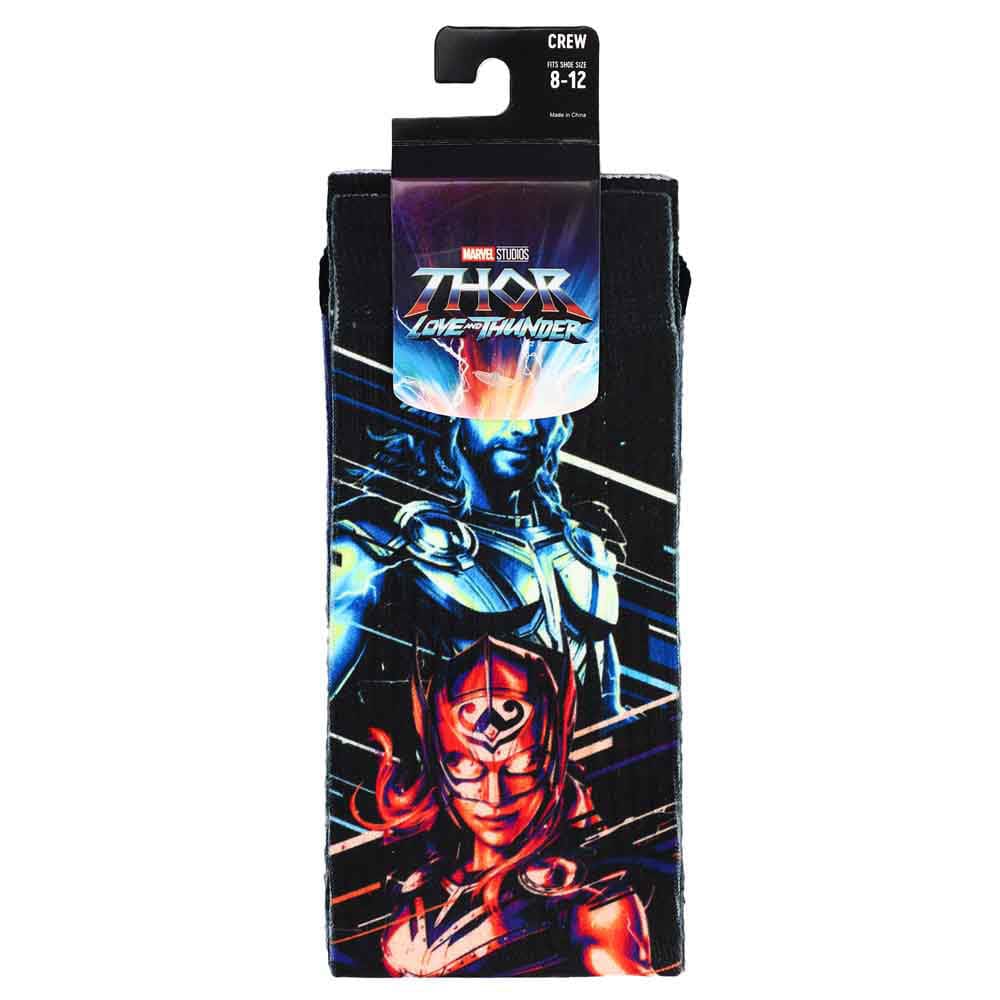 Marvel Thor: Love And Thunder Sublimated Crew Socks - Socks