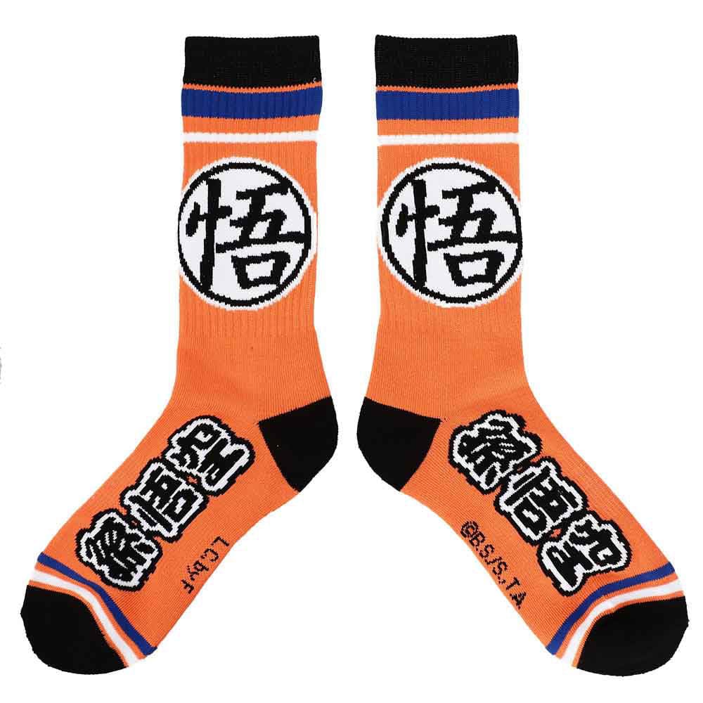 Dragon Ball Z Symbols Crew Socks (Pair of 3) - Socks