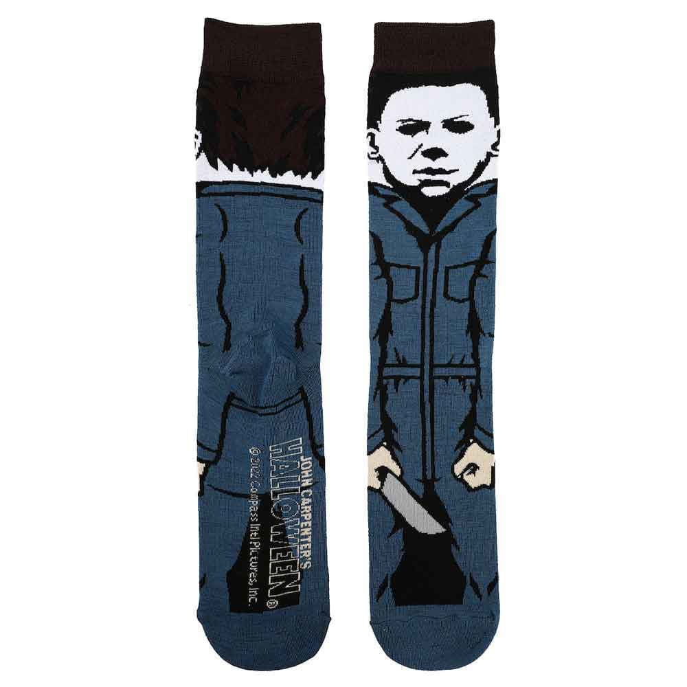 Halloween Michael Myers Animigos 360 Character Socks - Socks