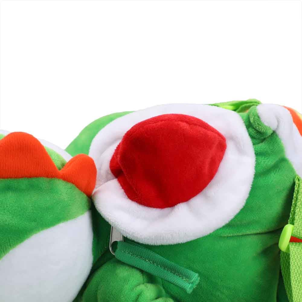 17 Super Mario Yoshi Plush Backpack - Backpacks - Plush /