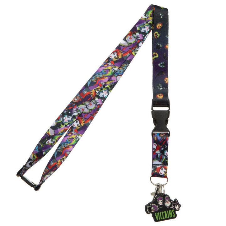 Disney Villains Lanyard - Lanyards & Keychains