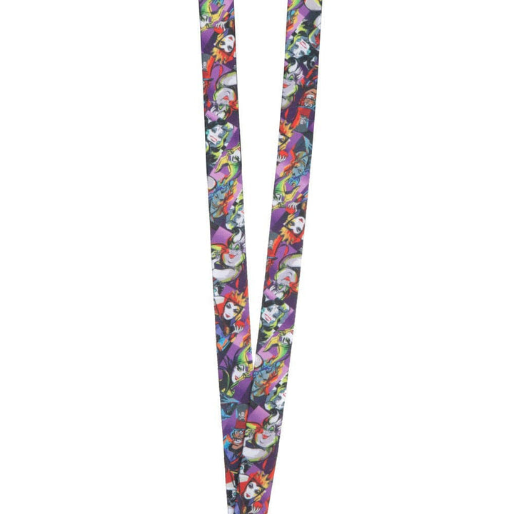 Disney Villains Lanyard - Lanyards & Keychains