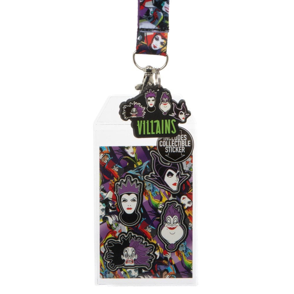 Disney Villains Lanyard - Lanyards & Keychains