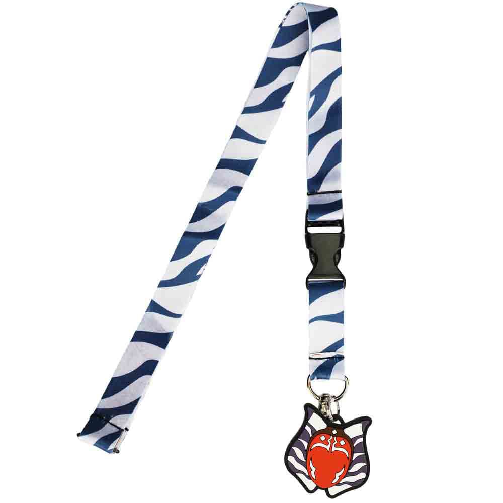 Star Wars Ahsoka Tano Lanyard - Lanyards & Keychains