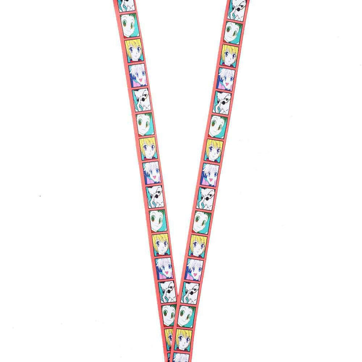 Hunter X Hunter Characters Lanyard - Lanyard