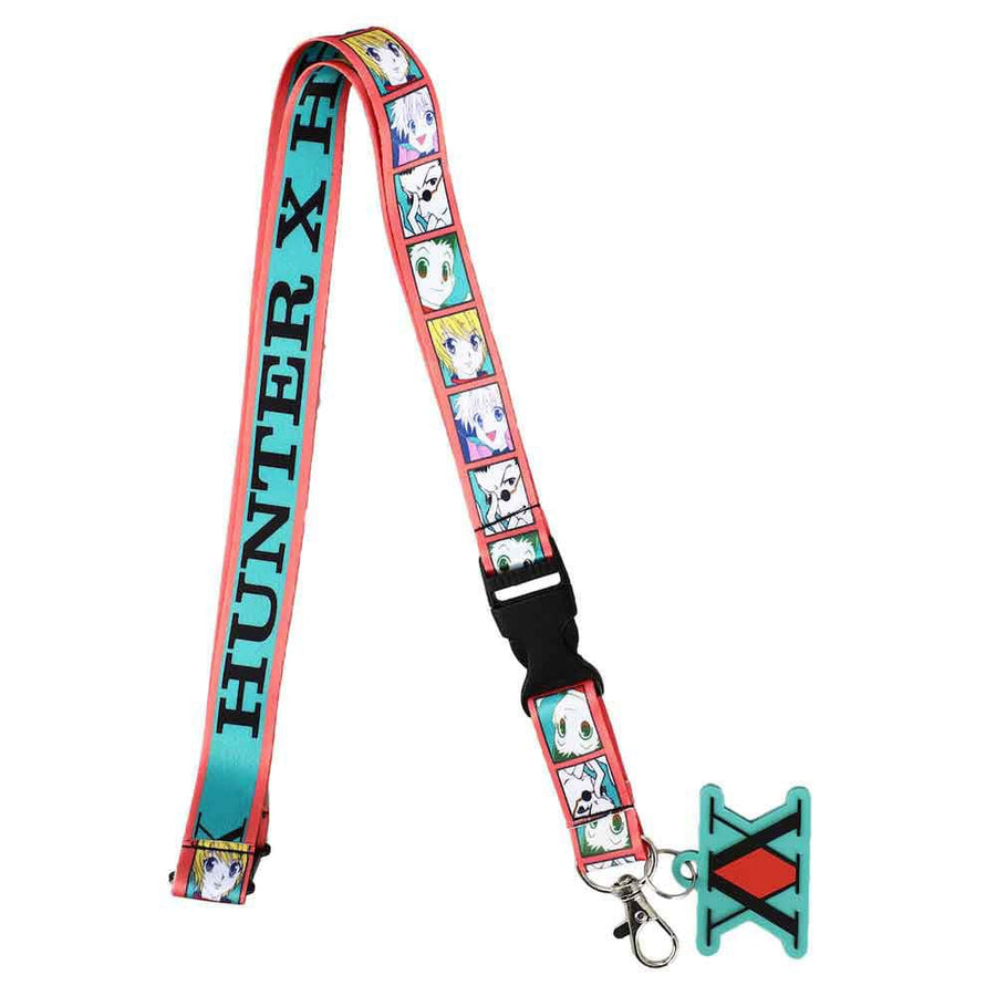 Hunter X Hunter Characters Lanyard - Lanyard