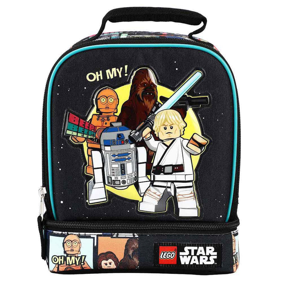 Star Wars Classic Lego Insulated Lunch Tote - Lunch Box