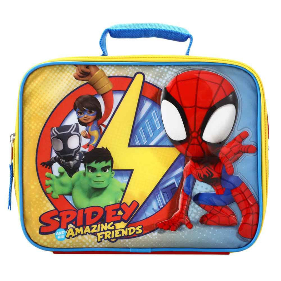 Marvel Spidey & His Amazing Friends Insulated Lunch Tote - 