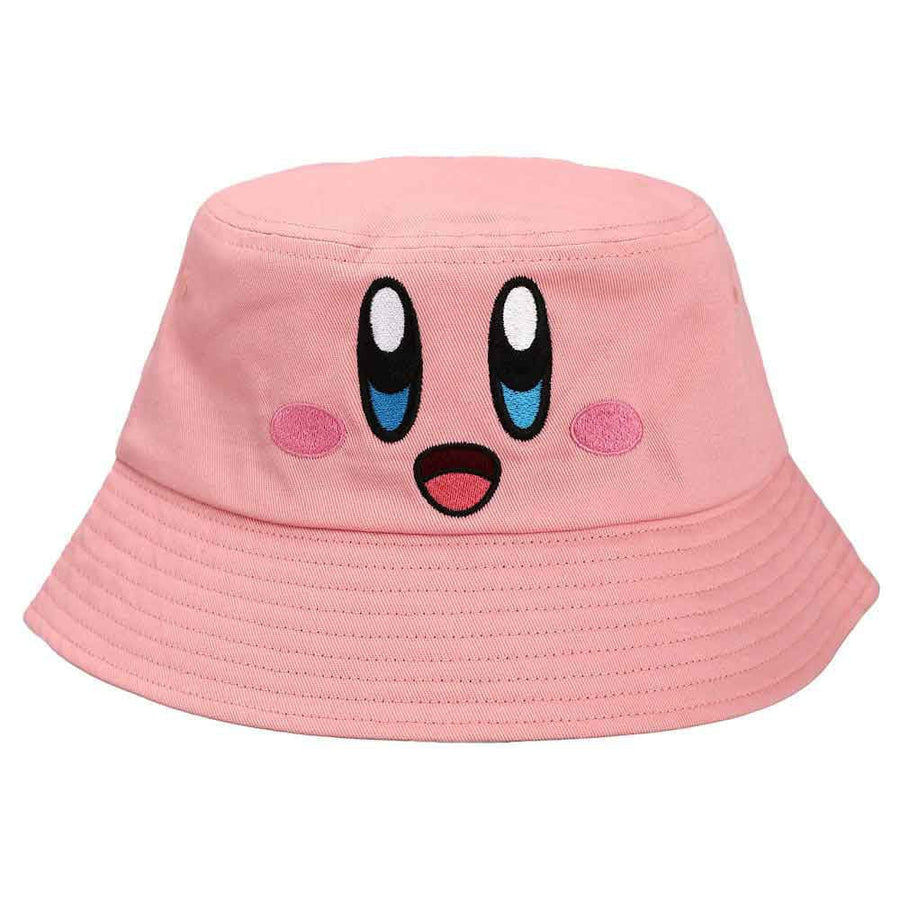 Kirby Big Face Bucket Hat - Clothing - Hats Snapbacks