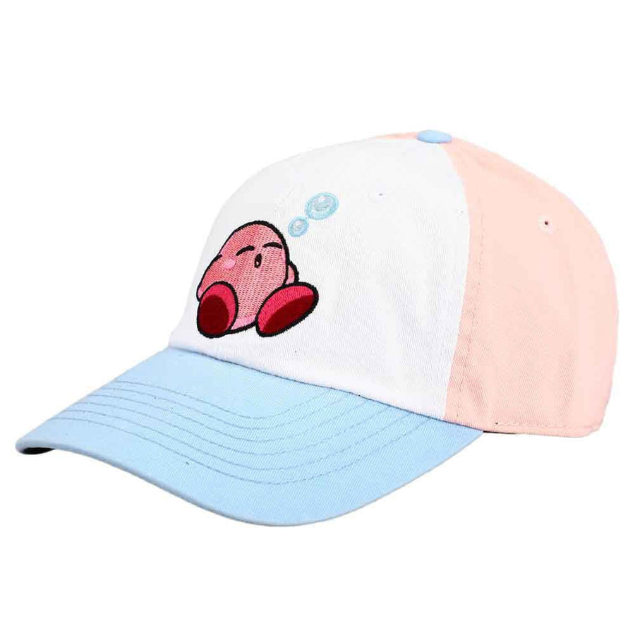 Kirby Embroidered Contrast Hat - Clothing - Hats Snapbacks