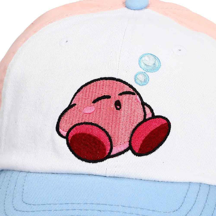 Kirby Embroidered Contrast Hat - Clothing - Hats Snapbacks