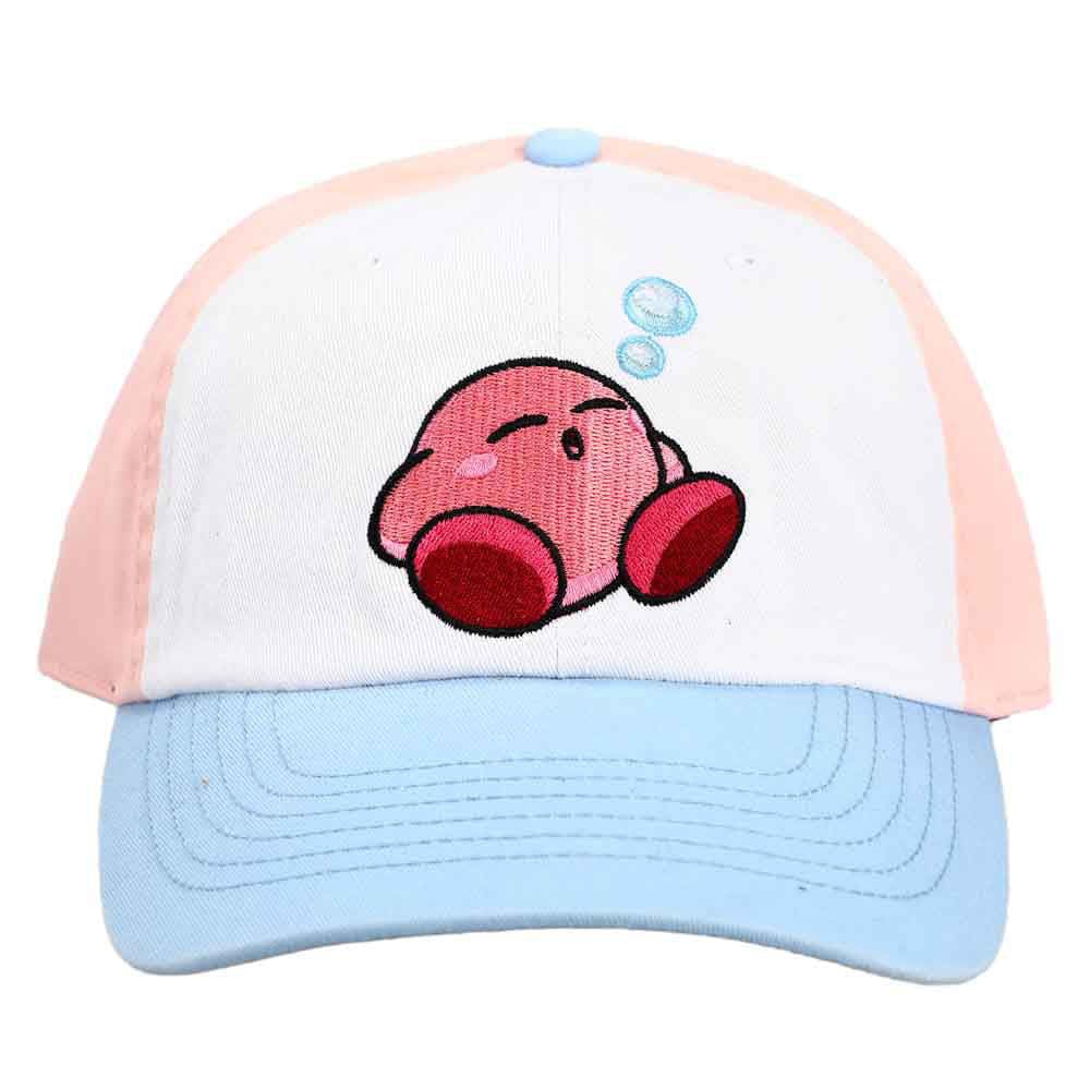 Kirby Embroidered Contrast Hat - Clothing - Hats Snapbacks