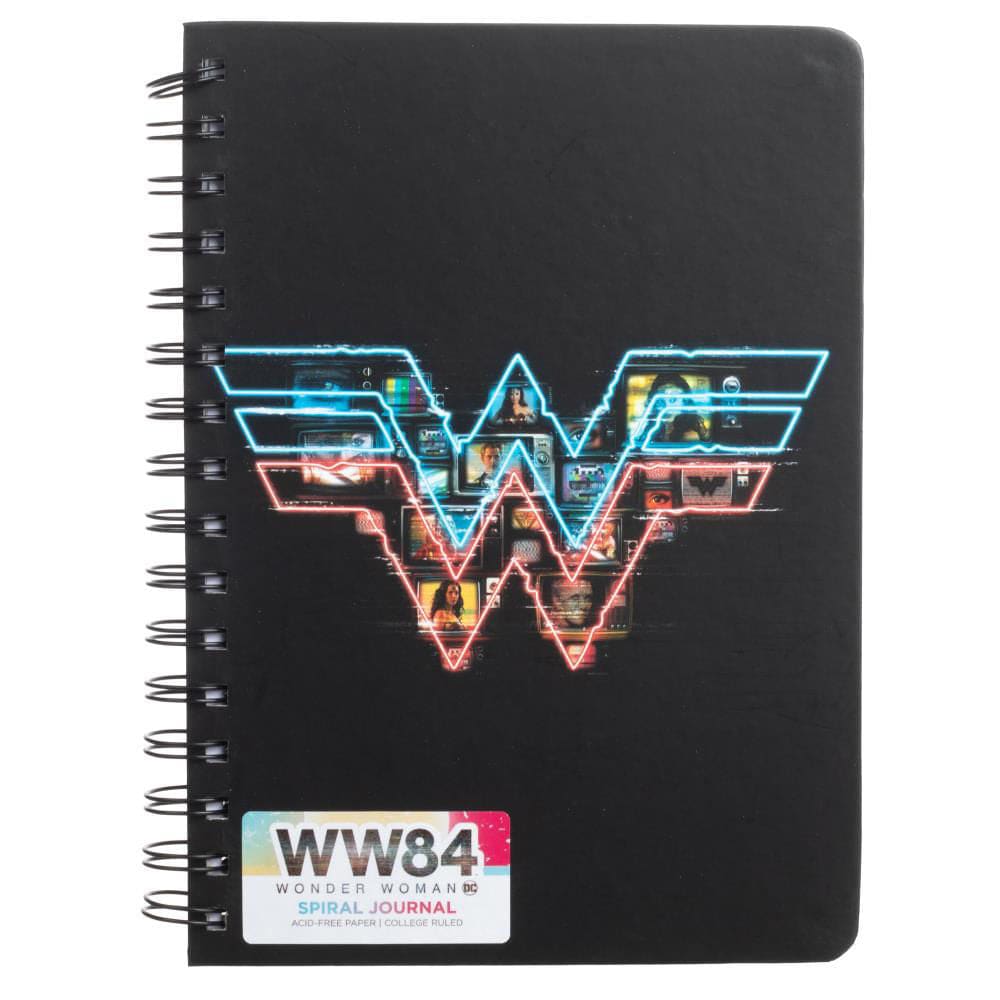 DC Comics Wonder Woman Spiral Journal - Journal