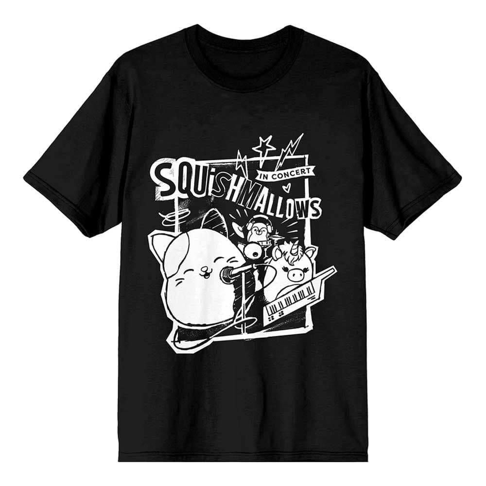 Squishmallows In Concert Unisex Tee - Clothing - Shirts