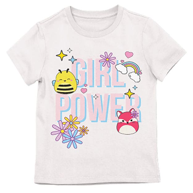 Squishmallows Girl Power Youth Tee - Clothing - Youth 