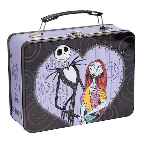 9 The Nightmare Before Christmas Jack & Sally Large Tin Tote