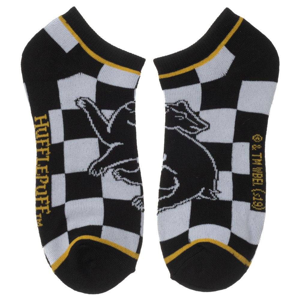 Harry Potter Hufflepuff 5 Pair Ankle Socks - Socks