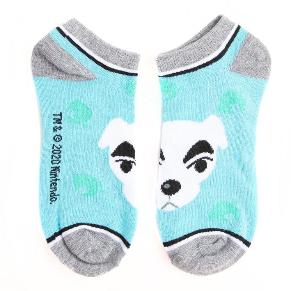 Animal Crossing 5 Pair Ankle Socks - Socks