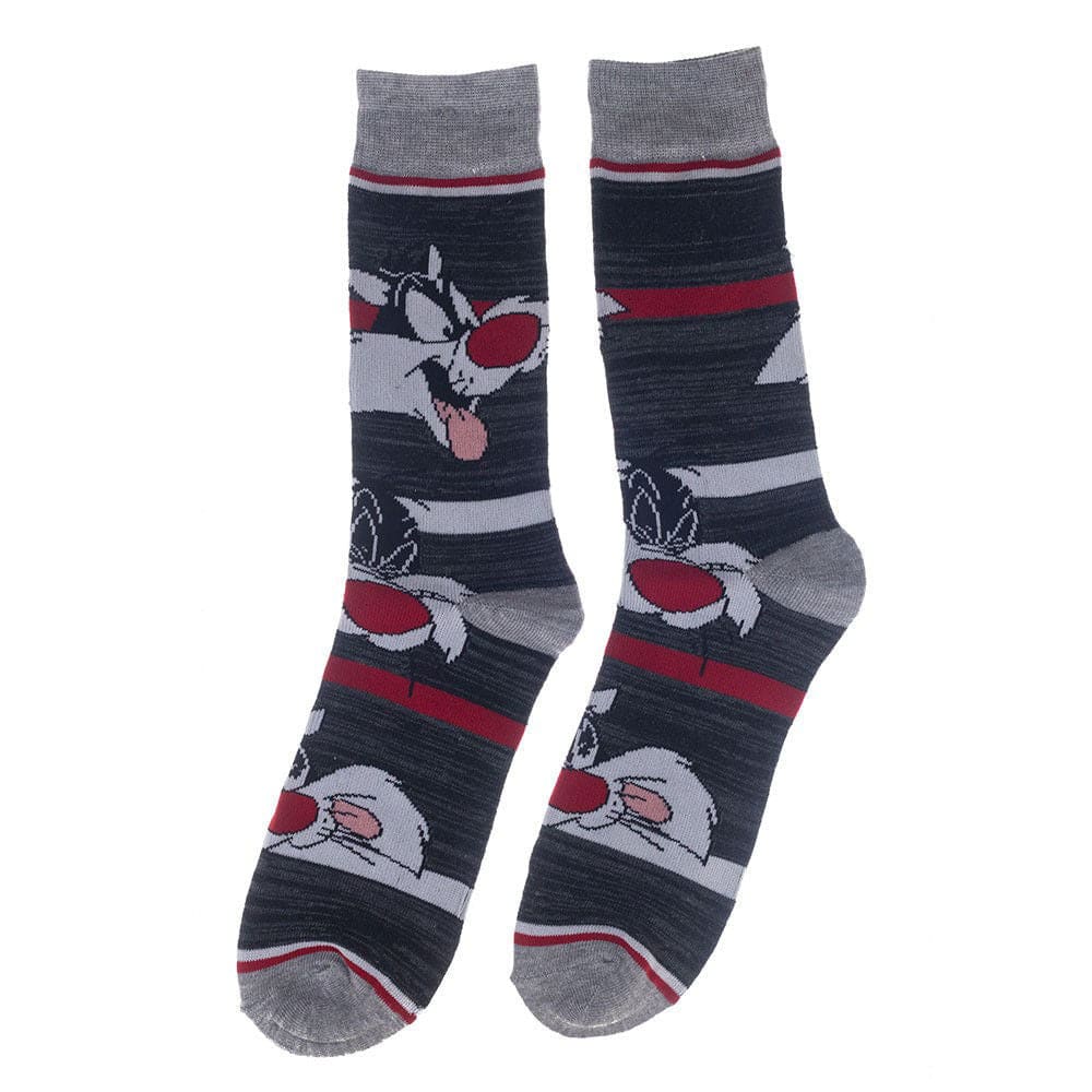 Looney Tunes 5 Pair Crew Socks - Socks