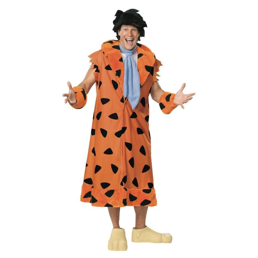 Plus Size Adult Fred Flintstone Costume