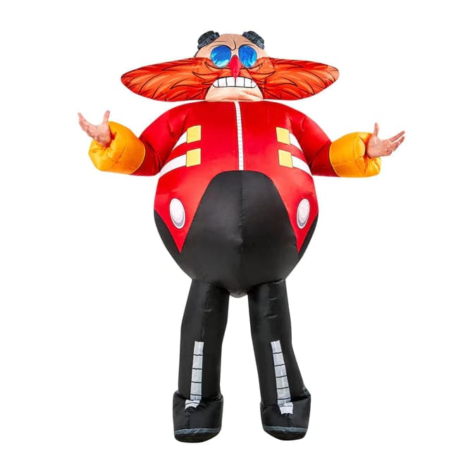 Adult Dr Eggman Inflatable Costume - Adult Unisex Costume - 