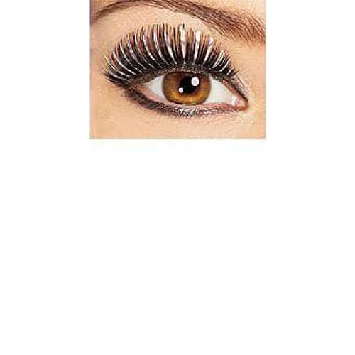 Small Silver Tinsel Eyelashes