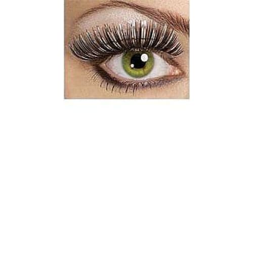 Large Silver Tinsel Eyelashes