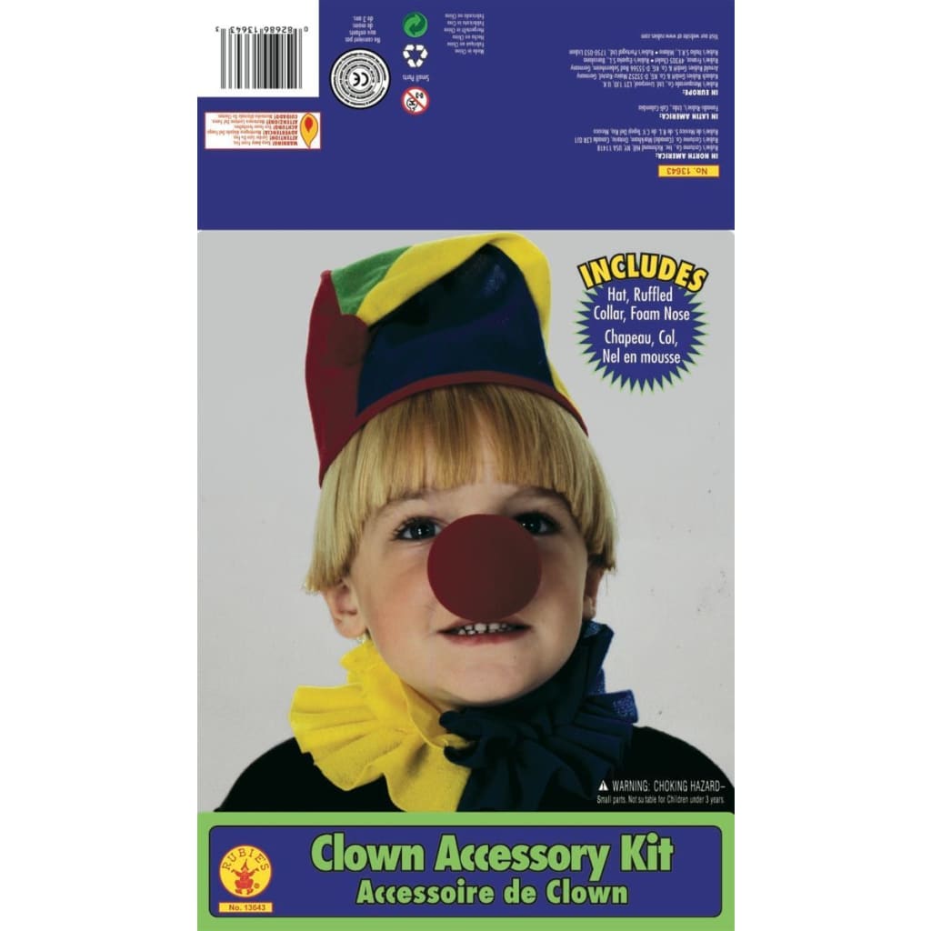 Child Clown Accessory Kit